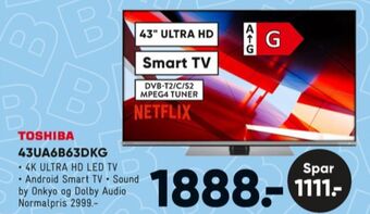 Bilka Toshiba tv tilbud