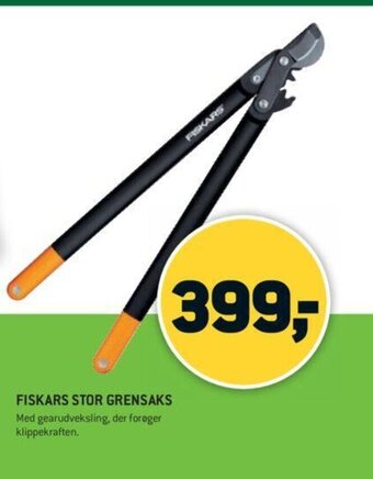XL-BYG Fiskars Stor Grensaks tilbud
