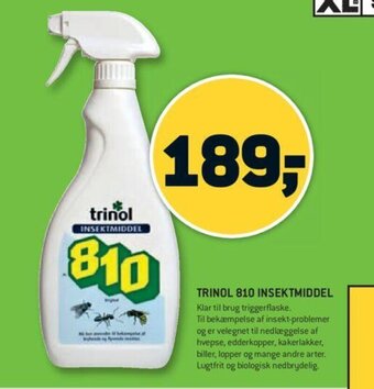 XL-BYG Trinol 810 Insektmiddel tilbud