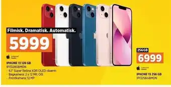 Power Iphone 13 128 gb eller iphone 13 256 gb tilbud