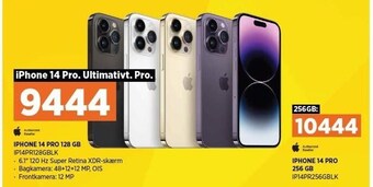 Power Iphone 14 pro 128 gb eller iphone 14 pro 256 gb tilbud
