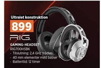 Power Gaming-headset tilbud