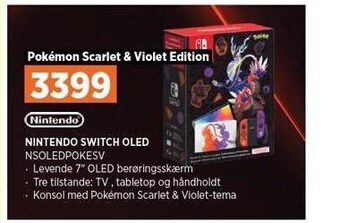 Power Nintendo switch oled tilbud