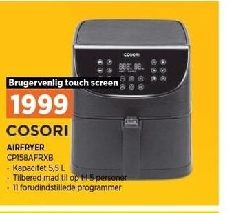 Power Airfryer tilbud