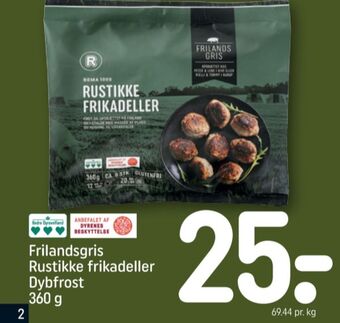 REMA 1000 Rema 1000 frikadeller tilbud