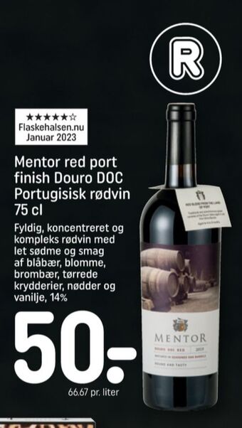 REMA 1000 Ukendt portugisisk rødvin tilbud