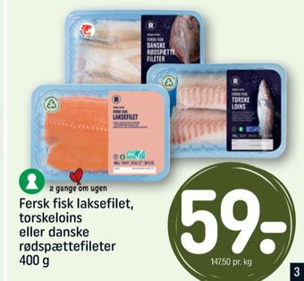 REMA 1000 Rema 1000 laksefilet tilbud