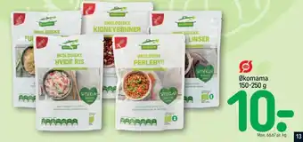 REMA 1000 Økomama linser tilbud