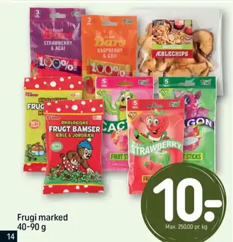 REMA 1000 Frugi frugtsnack tilbud
