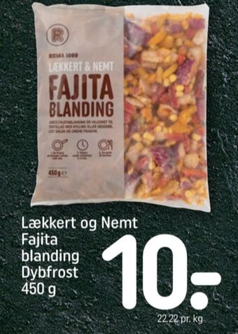REMA 1000 Rema 1000 grøntsager tilbud