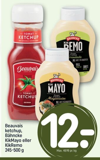 REMA 1000 Beauvais ketchup tilbud