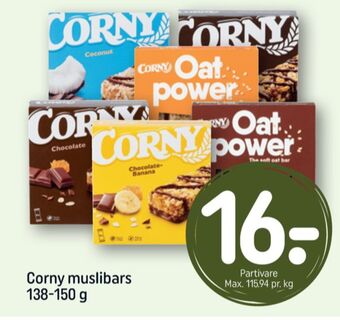 REMA 1000 Corny myslibar tilbud