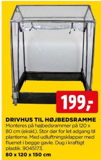 jem & fix Ukendt minidrivhus tilbud