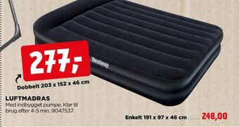 jem & fix Bestway luftmadras tilbud