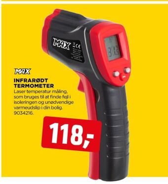 jem & fix Max termometer tilbud