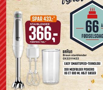 Braun stavblender