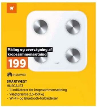 Power Huawei personvægt tilbud