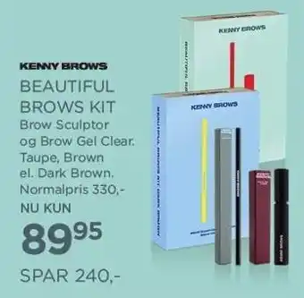 Beautiful brows kit