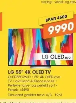 Expert Lg 55´´ 4k qled tv tilbud