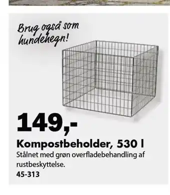 Kompostbeholder