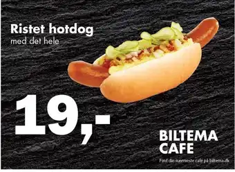 Biltema Ristet hotdog tilbud