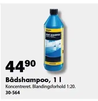 Biltema Bådshampoo, 1 l tilbud