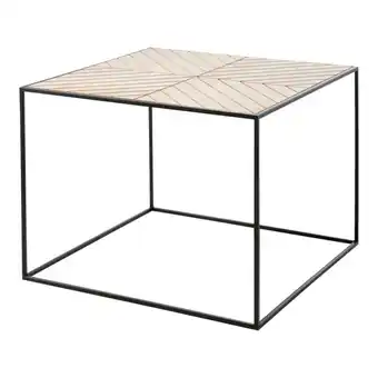 Silvan Metalbord, 60x60x46 cm tilbud