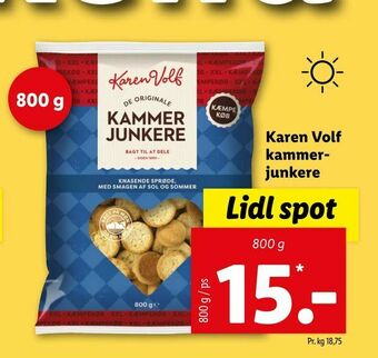 Let-Køb Karen Volf kammerjunkere tilbud