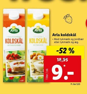 Let-Køb Arla koldskål tilbud
