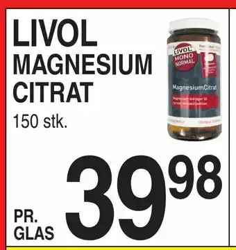 Magnesium citrat