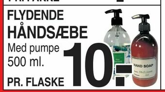 ABC Lavpris Flydende håndsæbe tilbud
