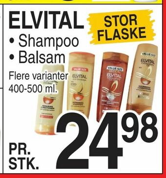 ABC Lavpris Elvital tilbud
