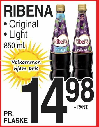 ABC Lavpris Ribena tilbud
