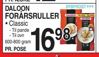 ABC Lavpris Forårsruller tilbud