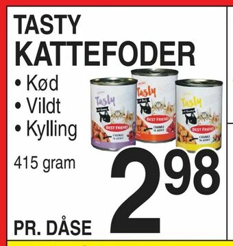 ABC Lavpris Tasty kattefoder tilbud