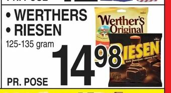 ABC Lavpris werthers • riesen tilbud