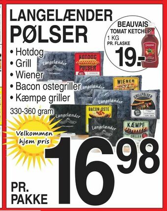 ABC Lavpris Pølser tilbud