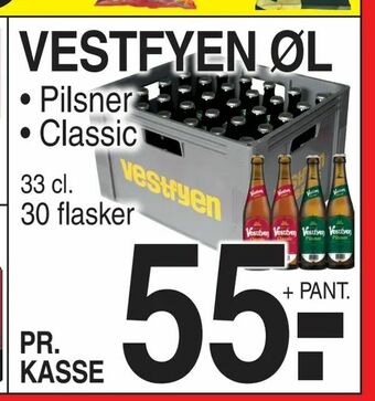 ABC Lavpris Vestfyen øl tilbud