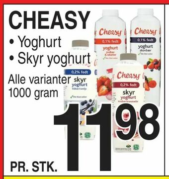 ABC Lavpris Cheasy tilbud