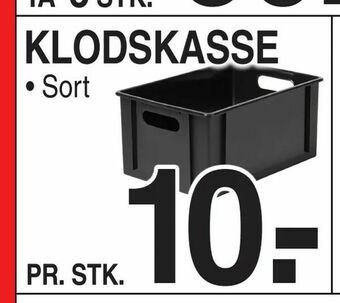 Klodskasse