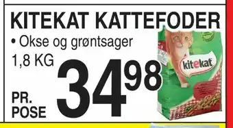 ABC Lavpris Kitekat kattefoder tilbud