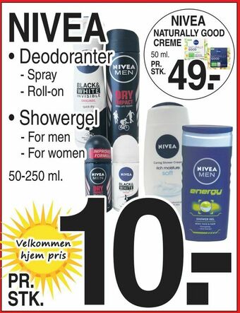 ABC Lavpris Nivea tilbud