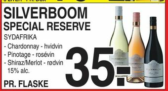 ABC Lavpris Silverboom special reserve tilbud
