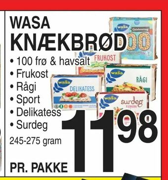 Knækbrød