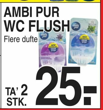 ABC Lavpris Ambi pur wc flush tilbud