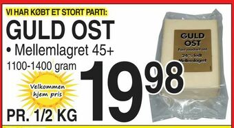 Guld ost
