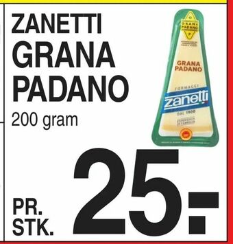 ABC Lavpris Grana padano tilbud