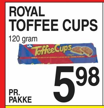 Toffee cups