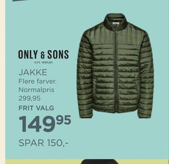 Salling Jakke tilbud
