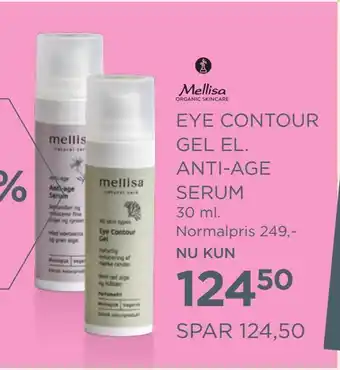Eye contour gel el. anti-age serum